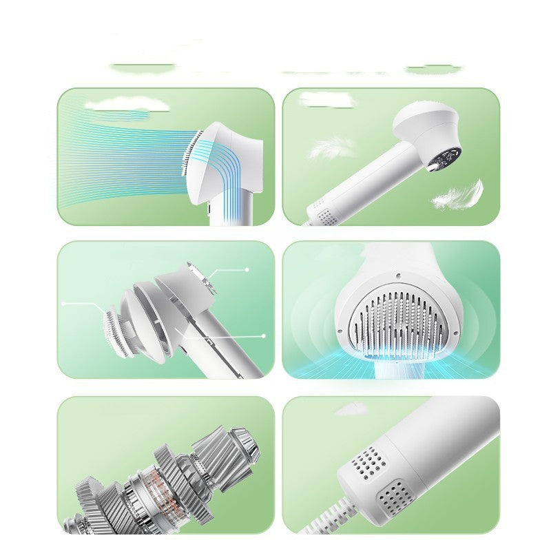 Handheld Blow Comb Integrated Machine Pet Products