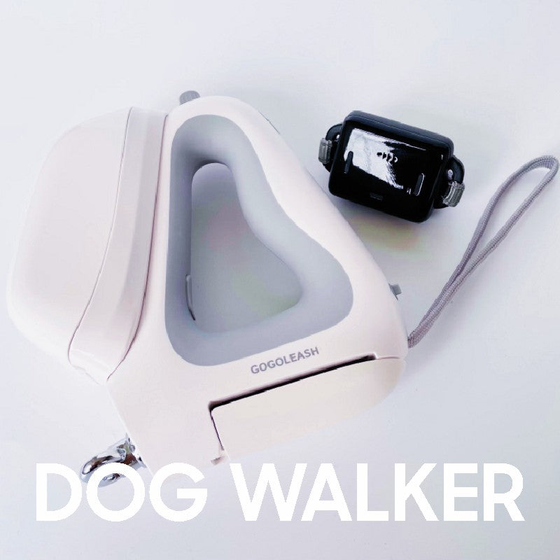 Upgraded 3 IN 1 Retractable Dog Leash With Integrated Dispenser &amp; Poop Bags Dog Pets Supplies