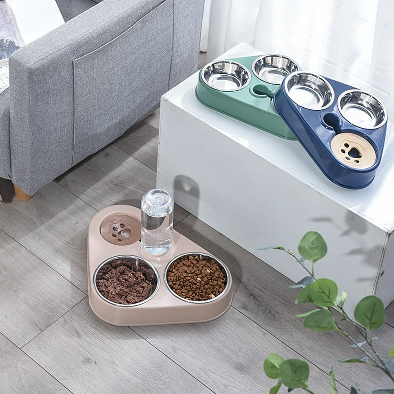 Cat food dispenser